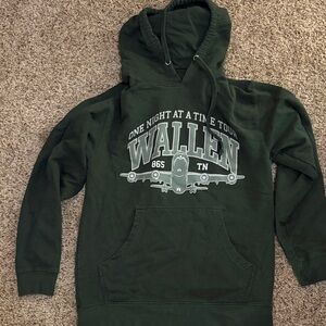Dark Green Morgan Wallen hoody